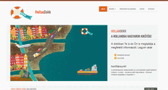 Desktop Screenshot of hollandokk.com