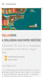 Mobile Screenshot of hollandokk.com