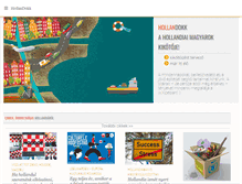 Tablet Screenshot of hollandokk.com